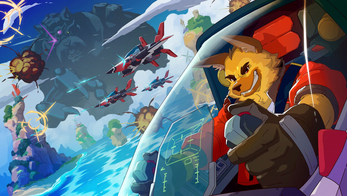 Wild Blue Skies header image
