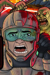 Sir, We Have an Orc Problem