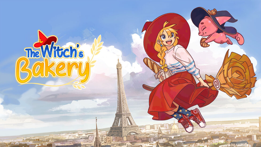 The Witch's Bakery header image