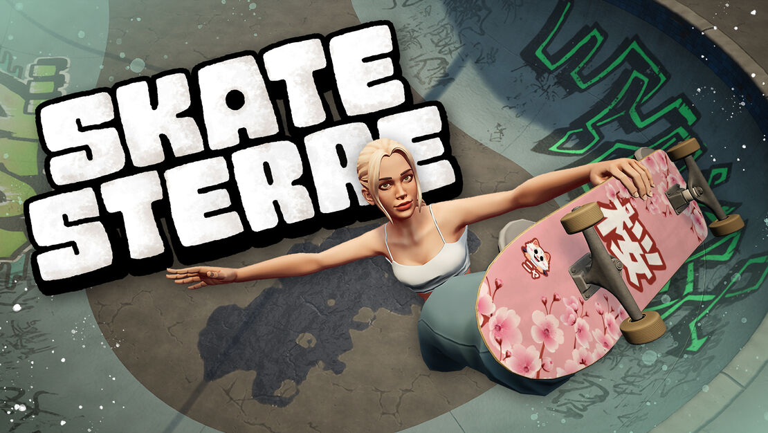 Skatesterre header image