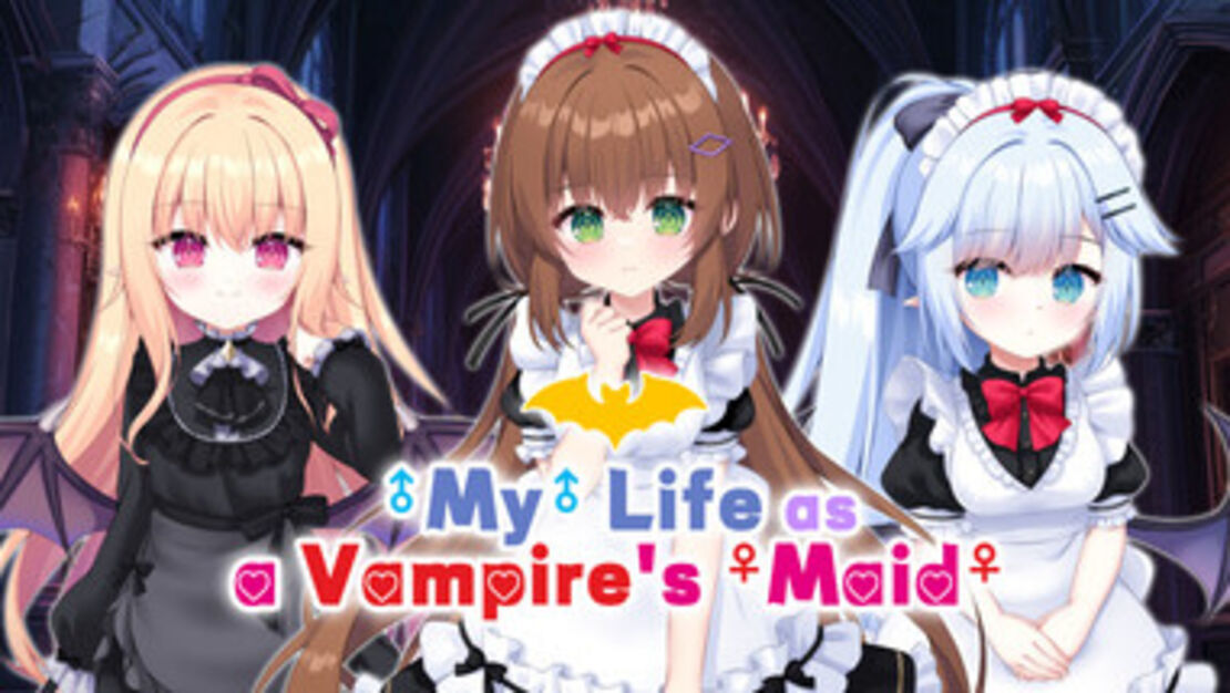 My (♂) Life as a Vampire's Maid (♀) header image