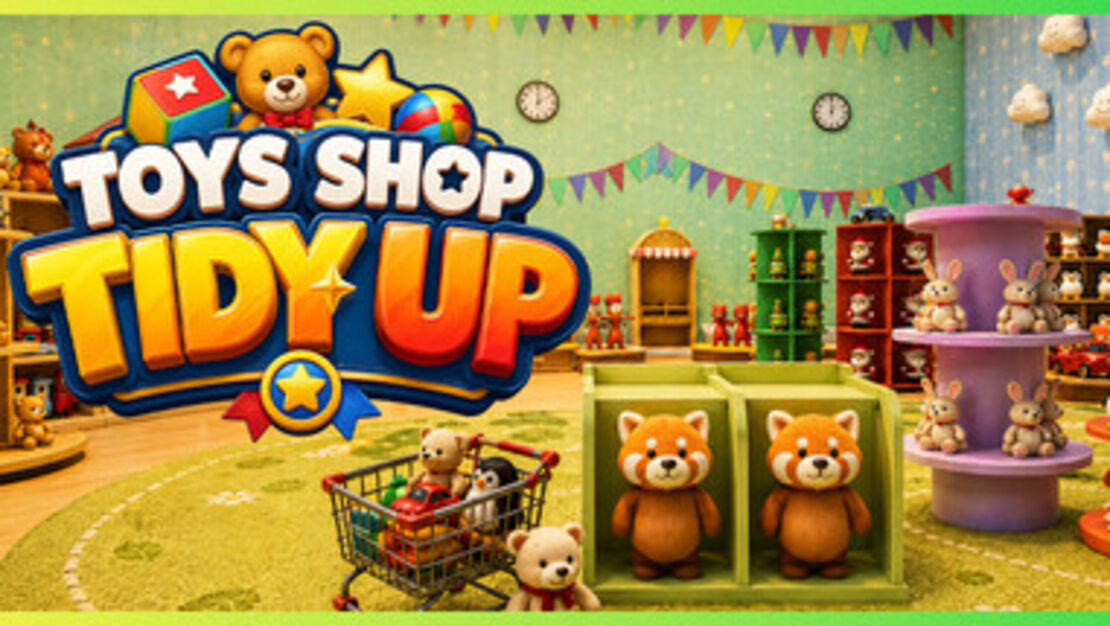 Toy Shop Tidy Up header image
