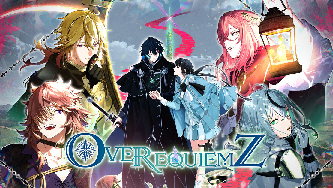 OVER REQUIEMZ header image