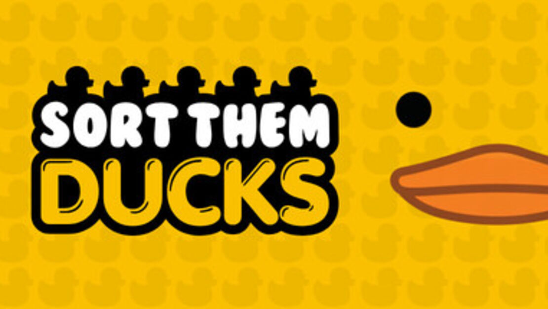 Sort Them Ducks header image