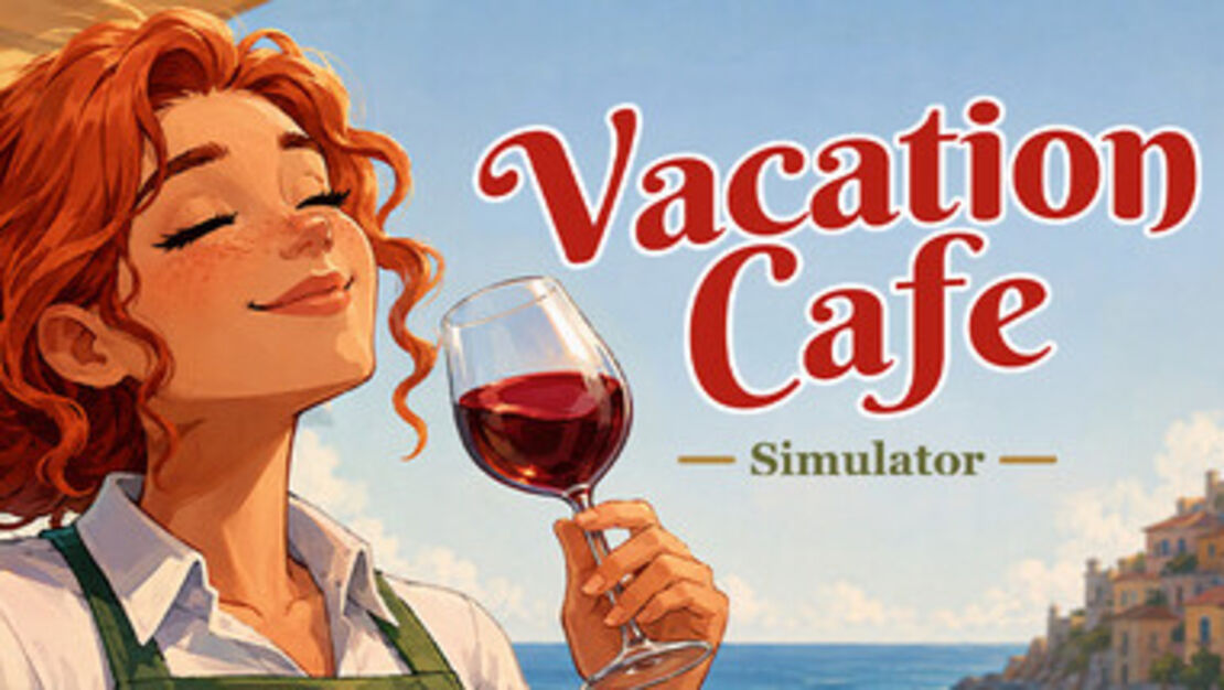 Vacation Cafe Simulator header image