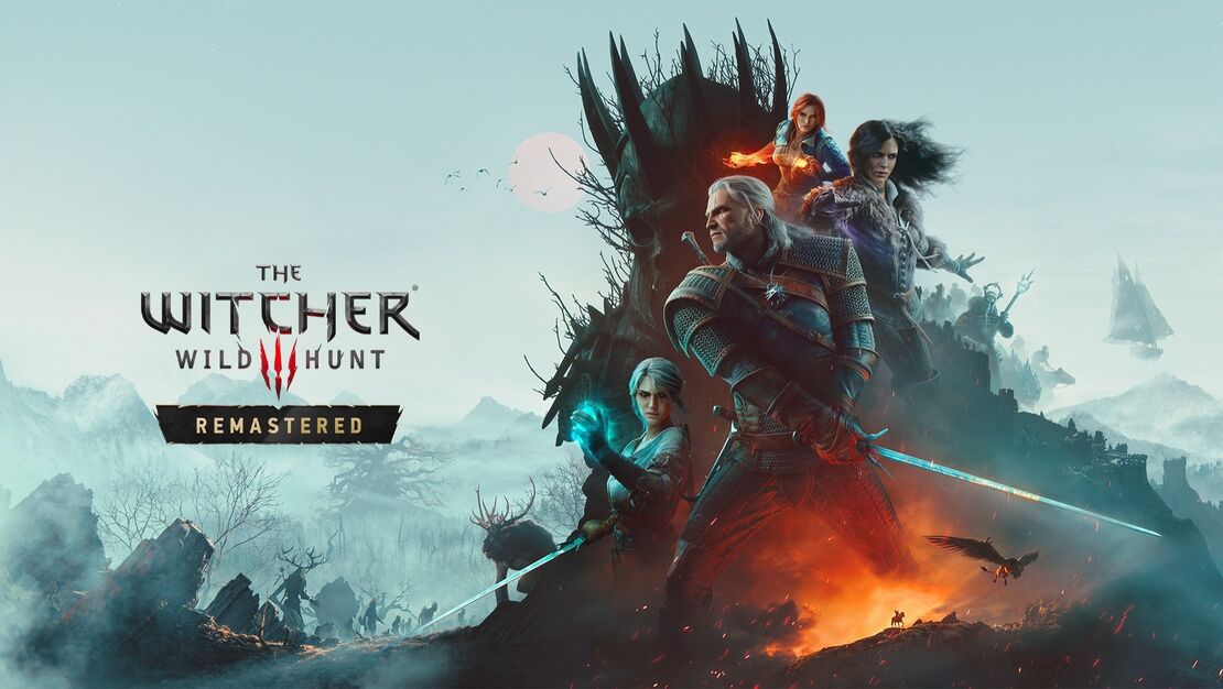The Witcher 3: Wild Hunt - Remastered header image