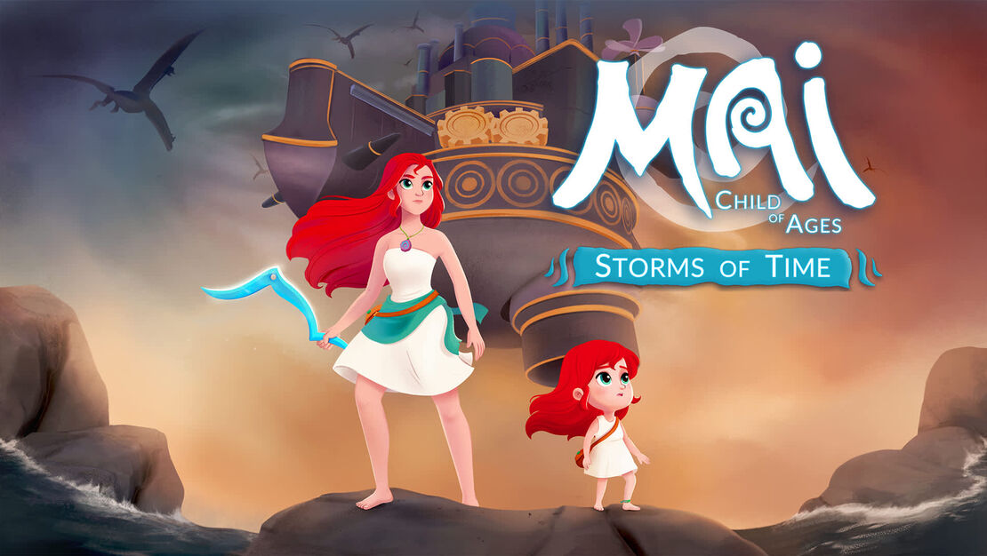 Mai: Child of Ages - Storms of Time header image