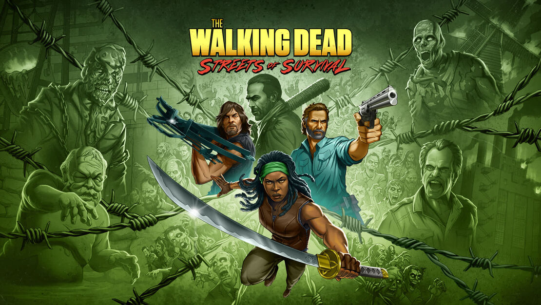 The Walking Dead: Streets of Survival header image