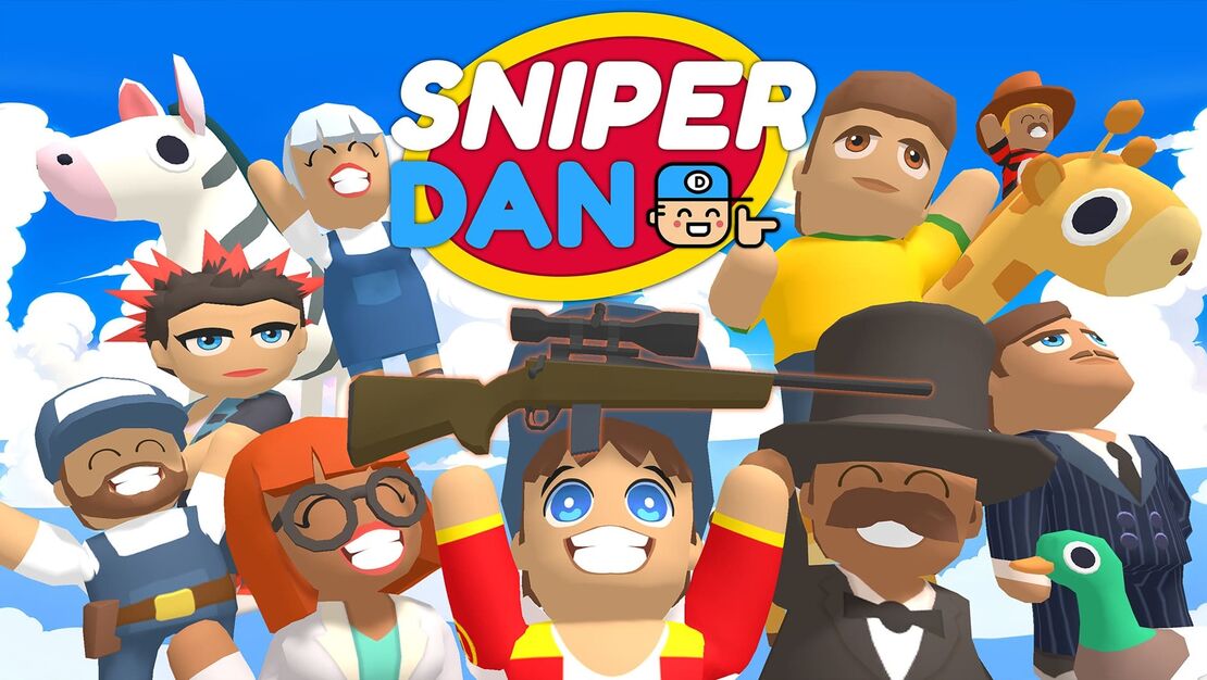 Sniper Dan header image