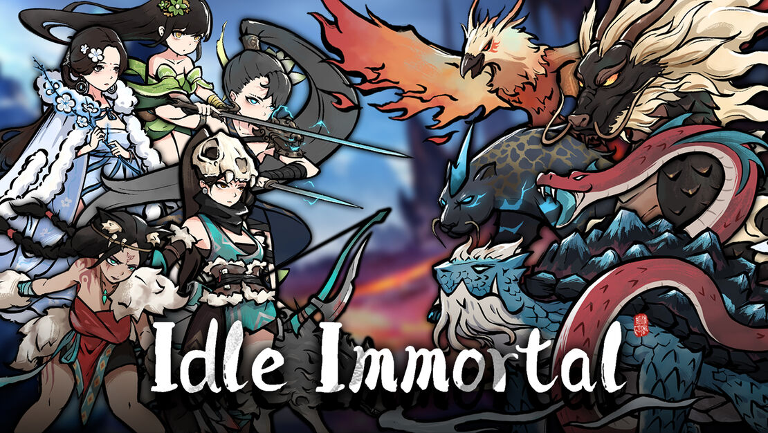 Idle Immortal header image