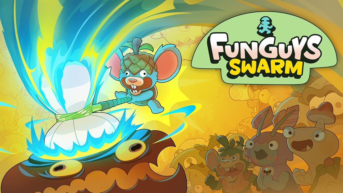 Funguys Swarm header image