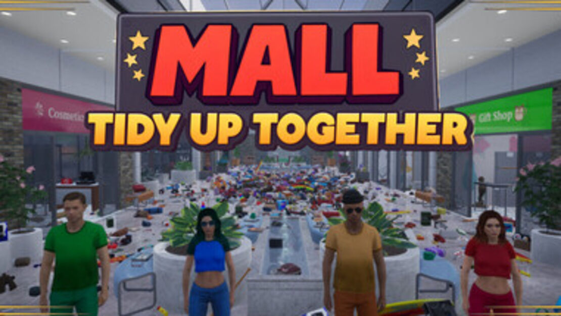 Mall: Tidy Up Together header image