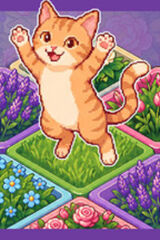 Purr in Bloom