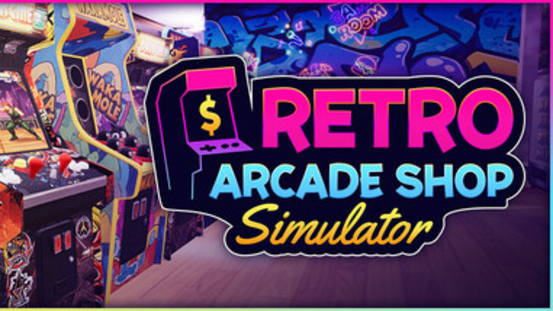Retro Arcade Shop Simulator header image