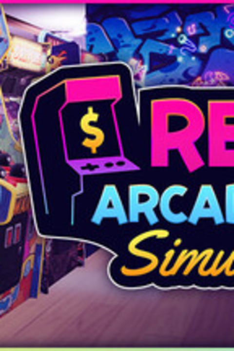 Retro Arcade Shop Simulator