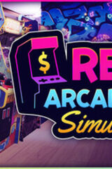 Retro Arcade Shop Simulator