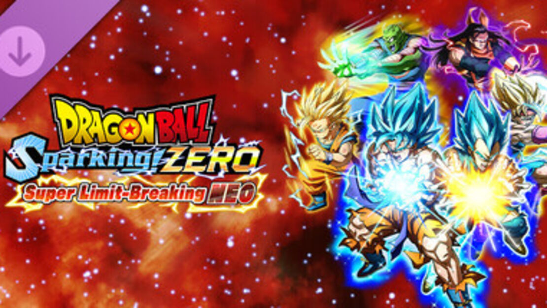 Dragon Ball: Sparking! ZERO Super Limit Breaking NEO header image