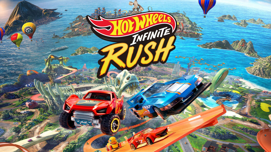 HOT WHEELS Infinite Rush header image