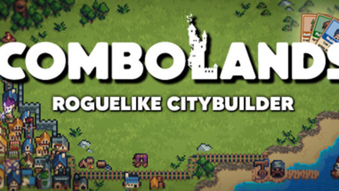 Combolands: Roguelike Citybuilder header image