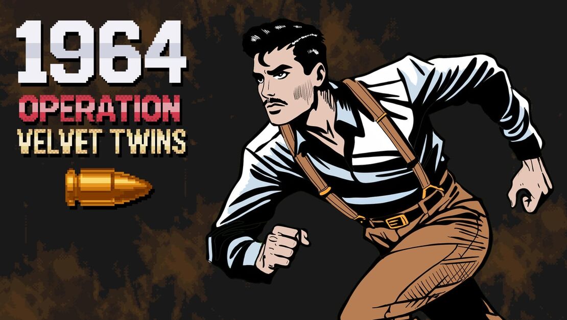 1964 Operation Velvet Twins header image