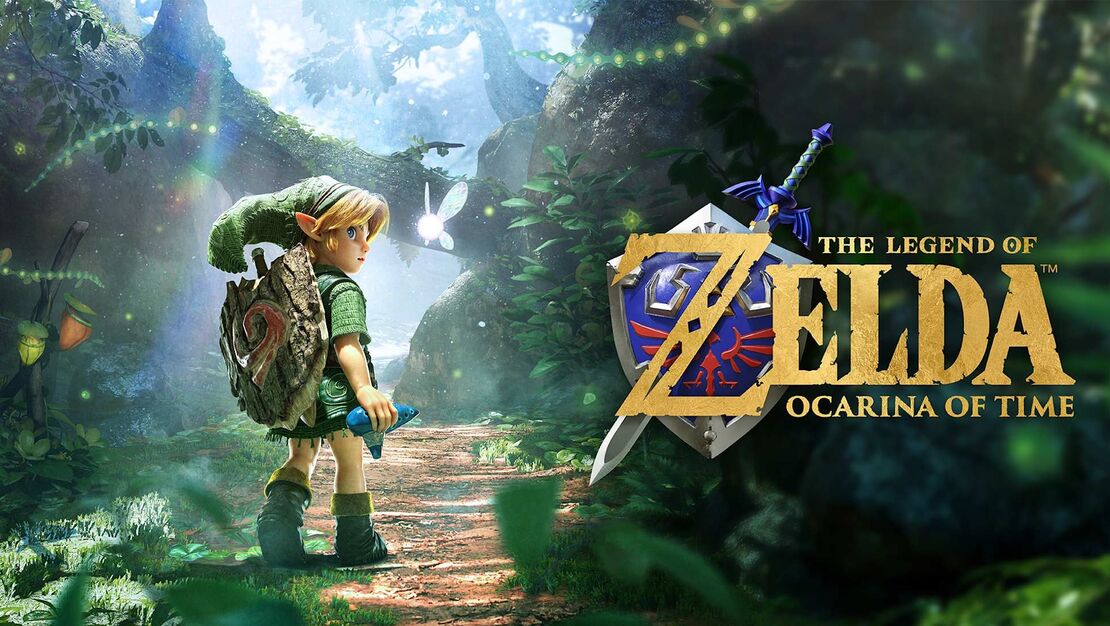The Legend of Zelda: Ocarina of Time header image