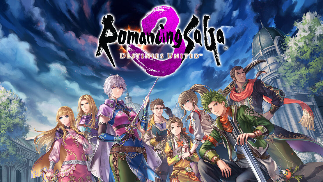 Romancing SaGa 3: Destinies United header image