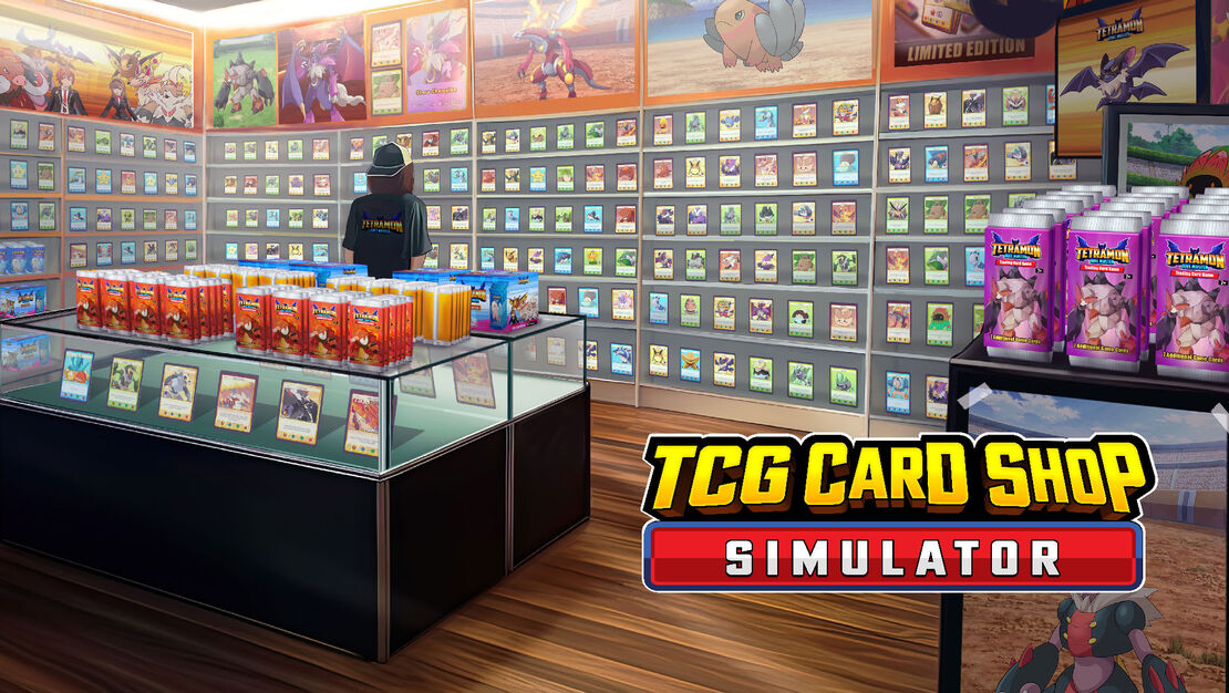 TCG: Card Shop Simulator header image