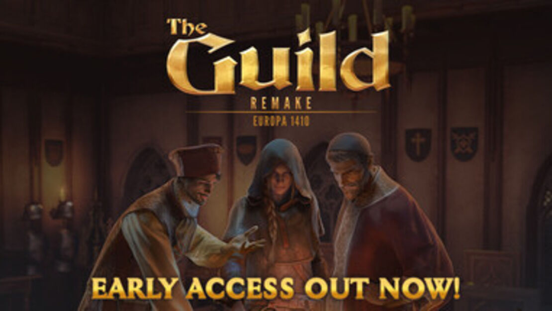 The Guild 1 Remake: Europa 1410 header image