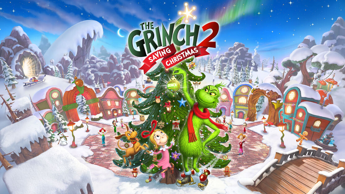 The Grinch 2: Saving Christmas header image