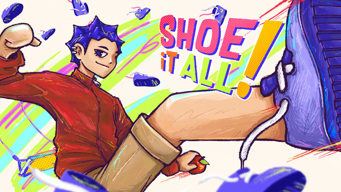 Shoe It All! header image