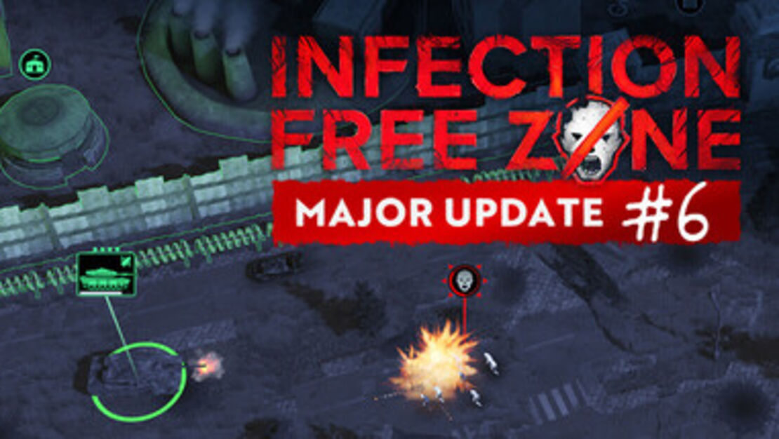 Infection Free Zone header image