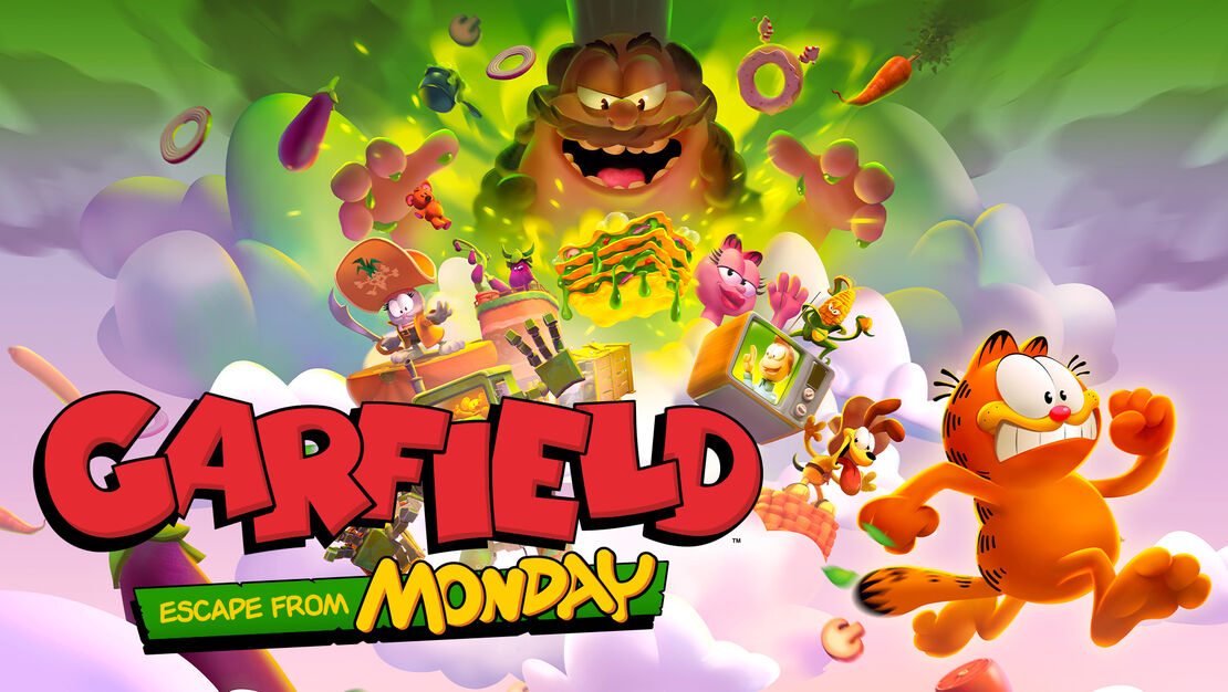 Garfield - Escape from Monday header image