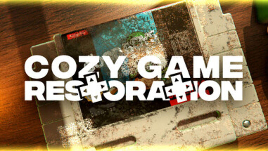 Cozy Game Restoration header image