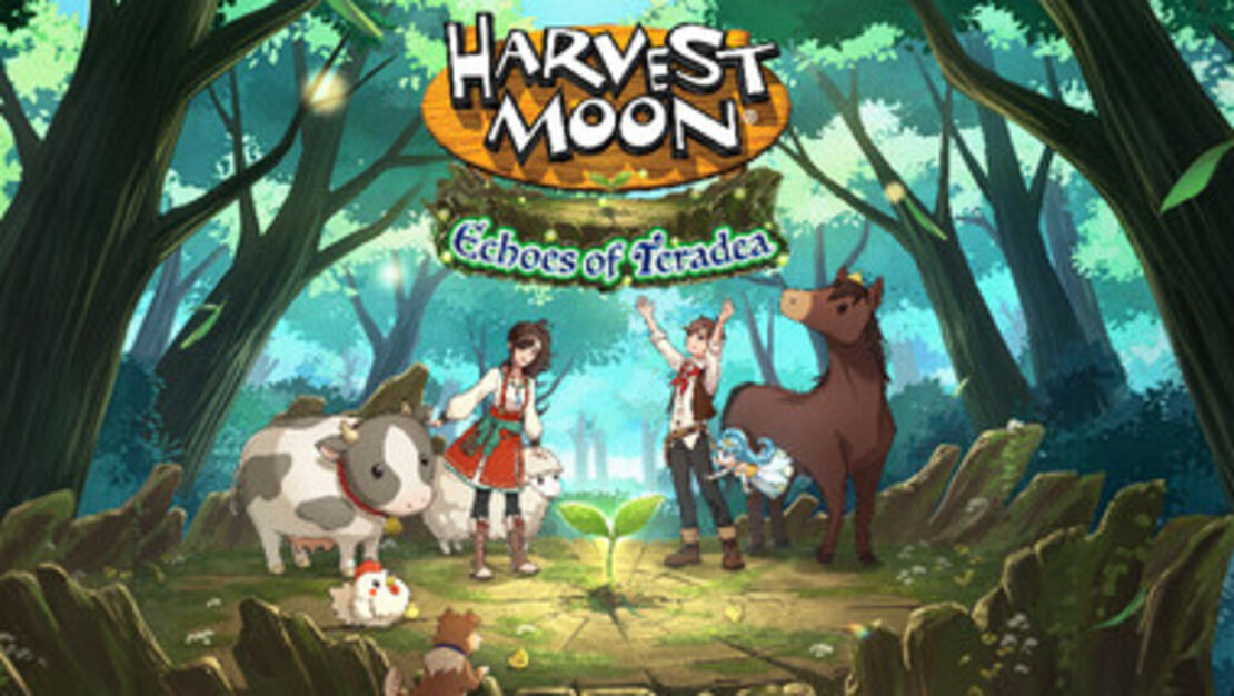 Harvest Moon: Echoes of Teradea header image