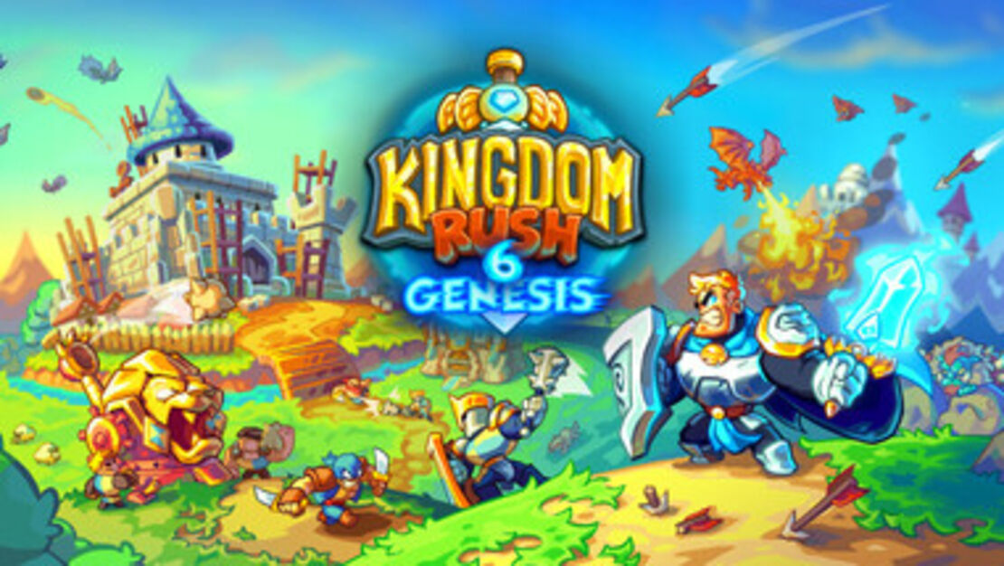 Kingdom Rush 6: Genesis TD header image