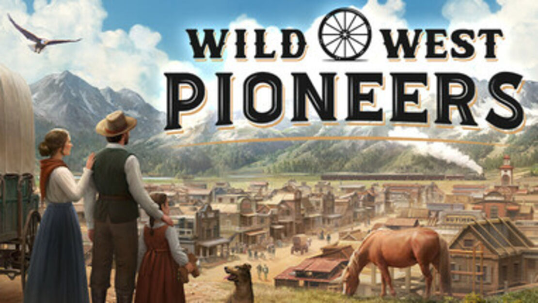 Wild West Pioneers header image