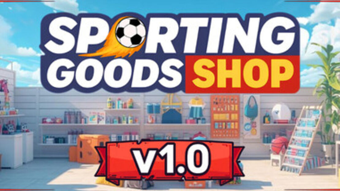 Sporting Goods Shop header image