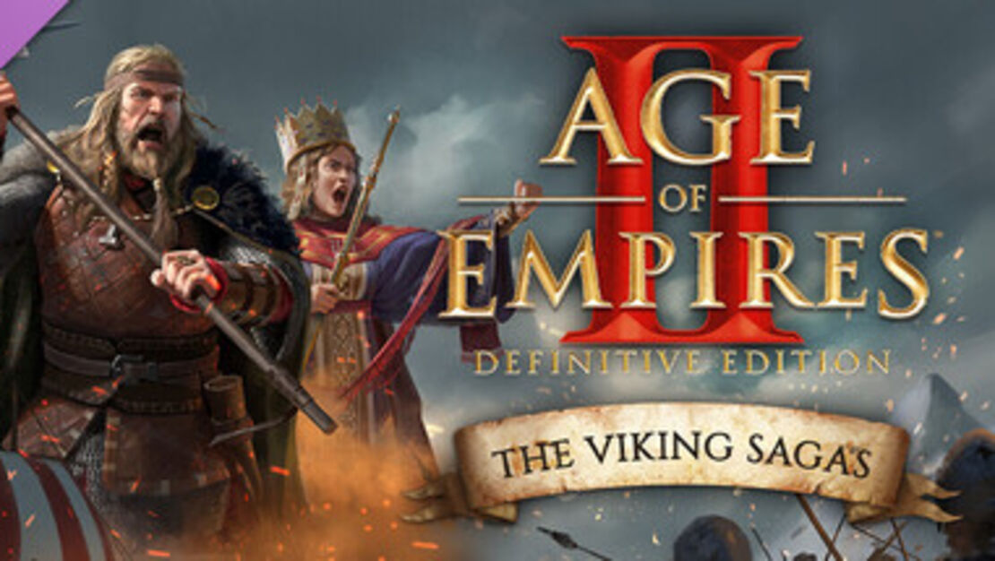 Age of Empires II: The Viking Sagas header image