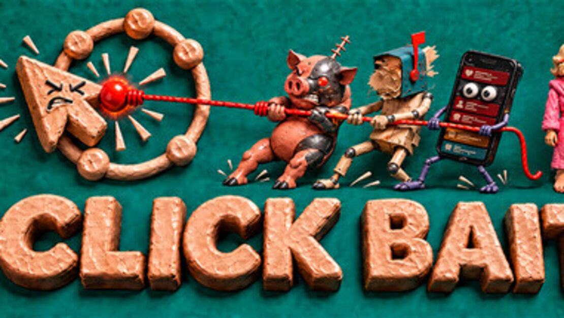 CLICK BAIT header image