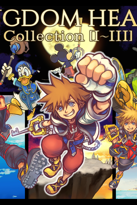 Kingdom Hearts Collection [I-III]