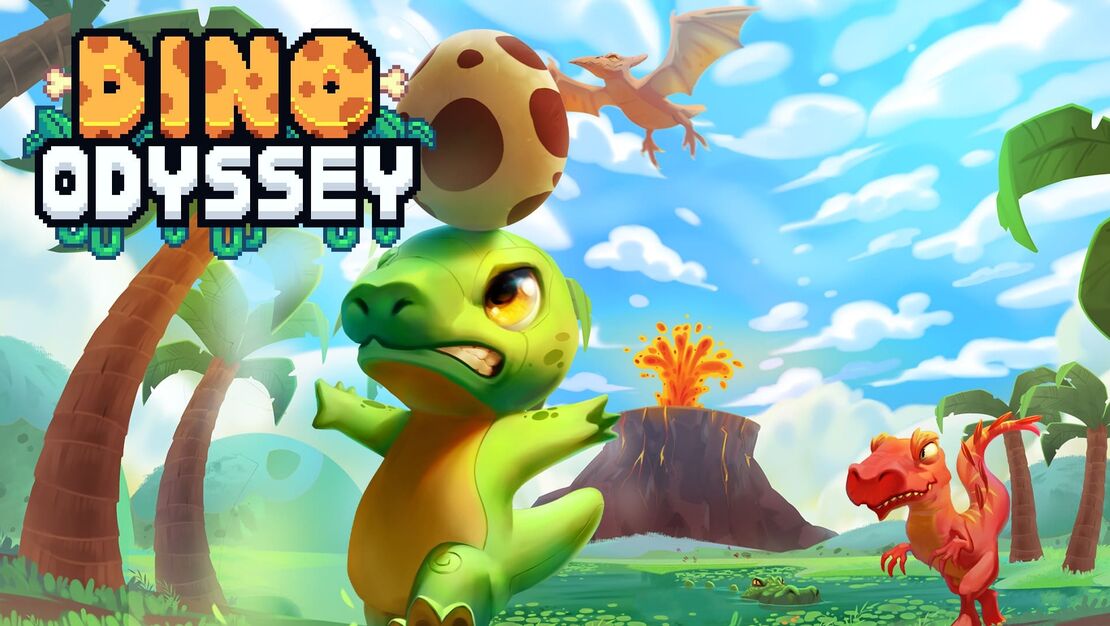 Dino Odyssey header image