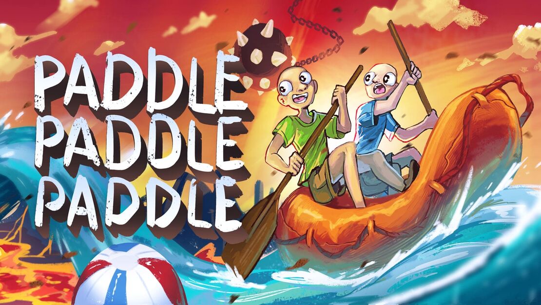 Paddle Paddle Paddle header image