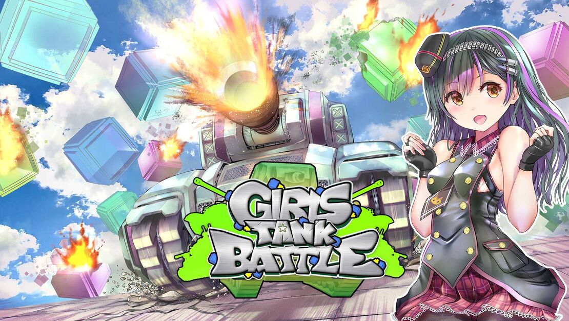 Girls Tank Battle header image