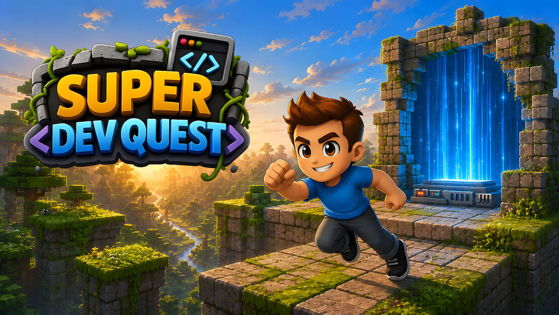 Super Dev Quest header image
