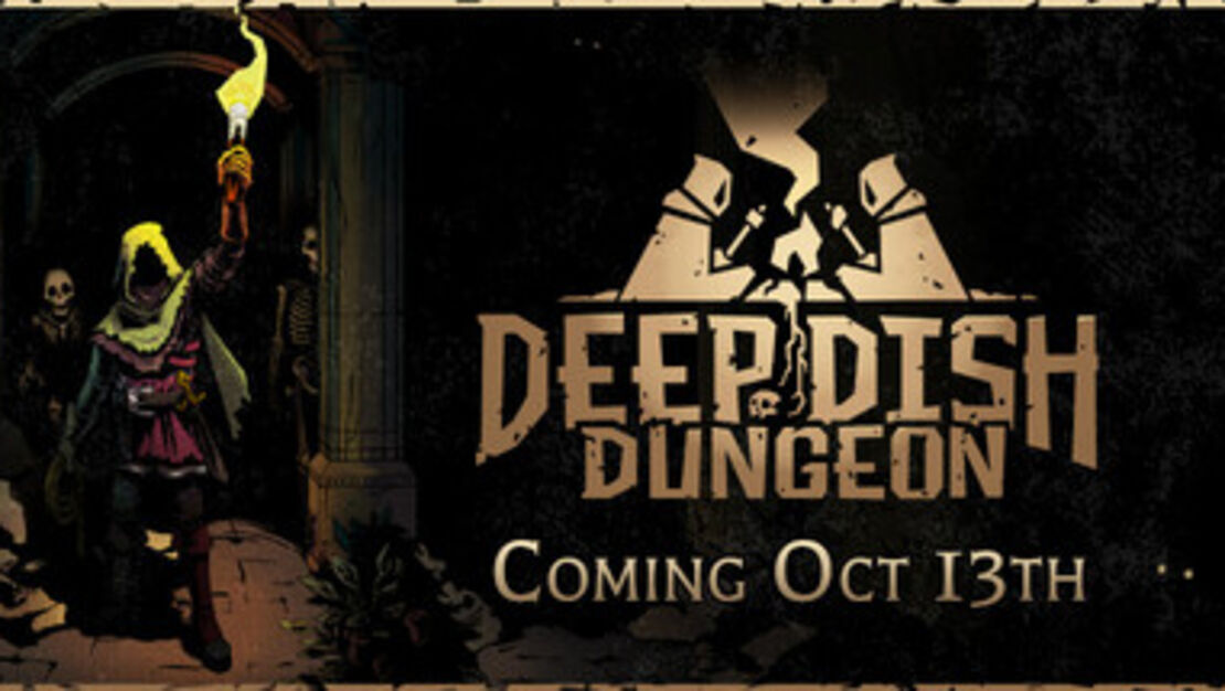 Deep Dish Dungeon header image