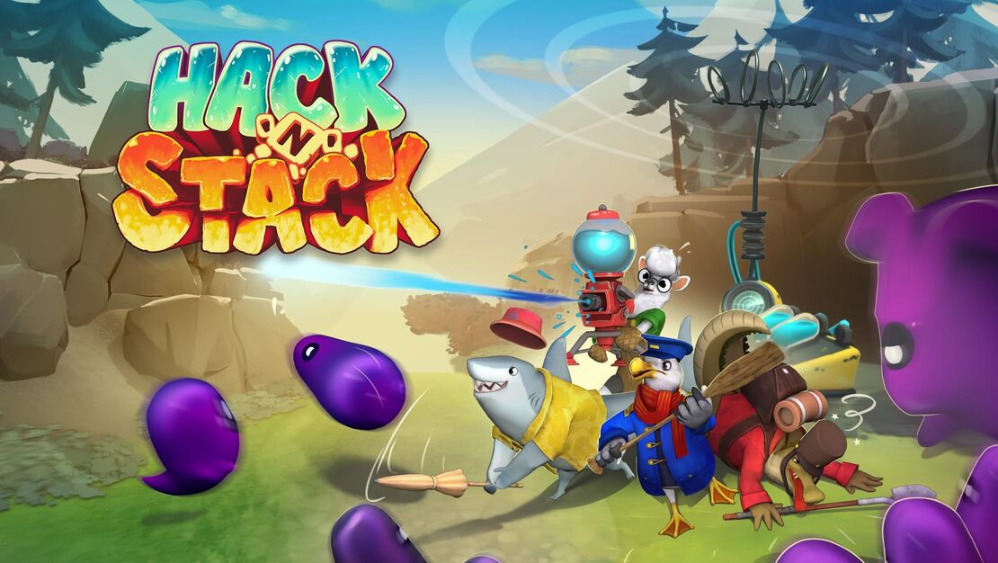 Hack 'n' Stack header image