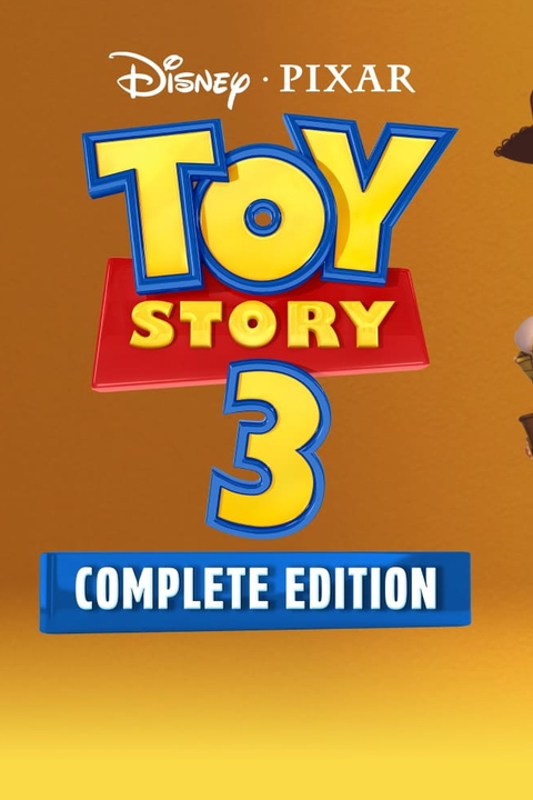 Disney/Pixar Toy Story 3 Complete Edition