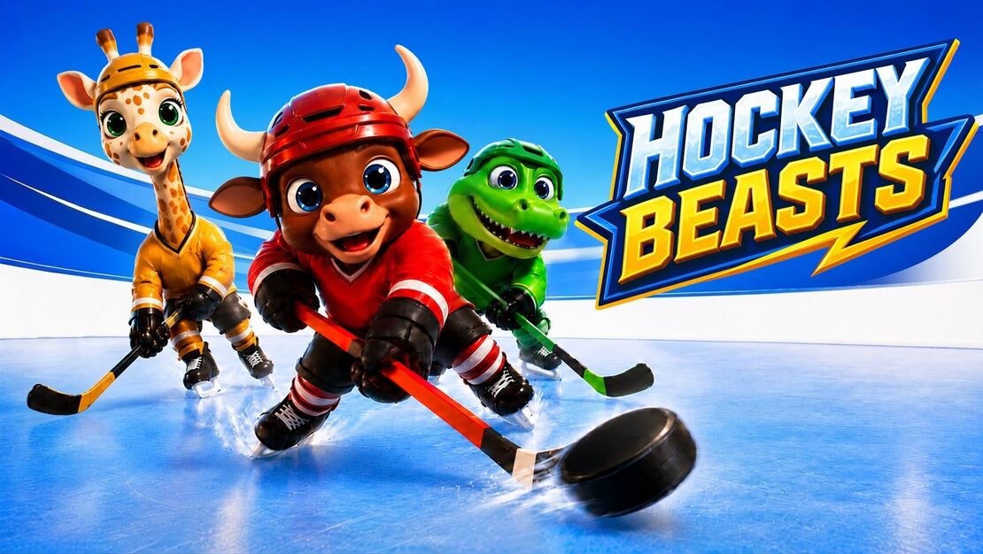 Hockey Beasts header image