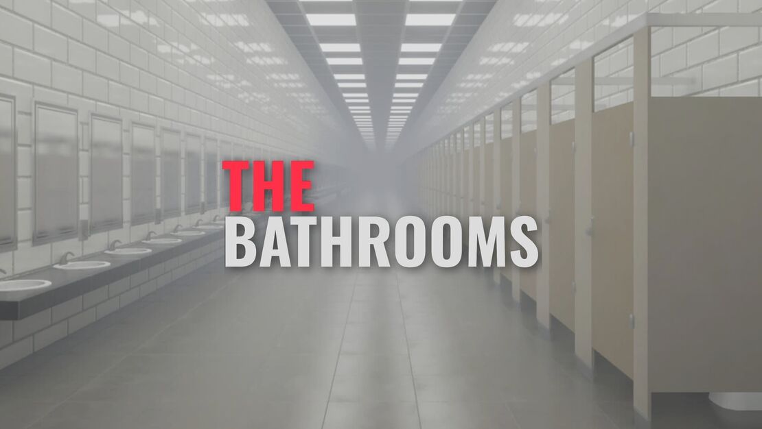 THE BATHROOMS header image