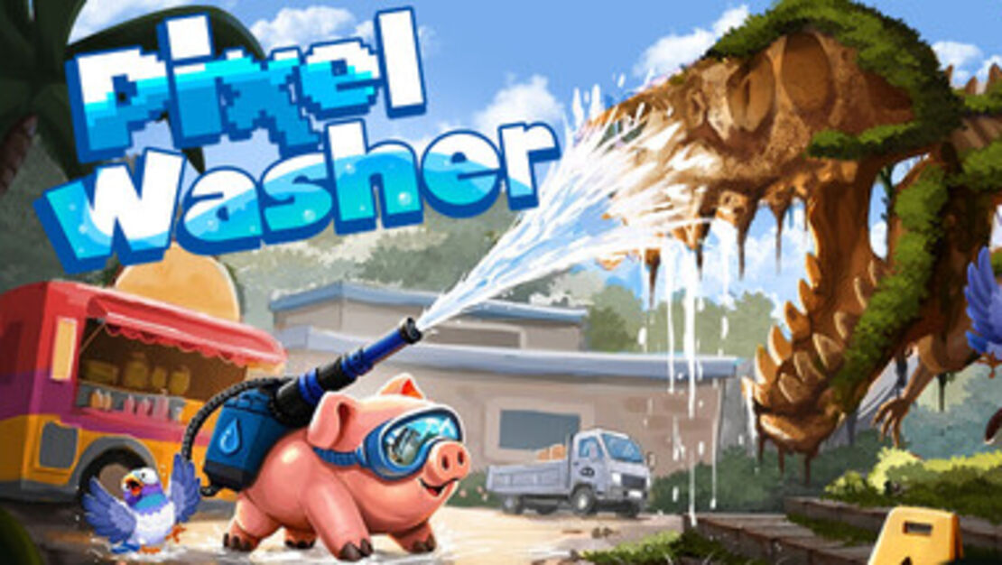 Pixel Washer header image